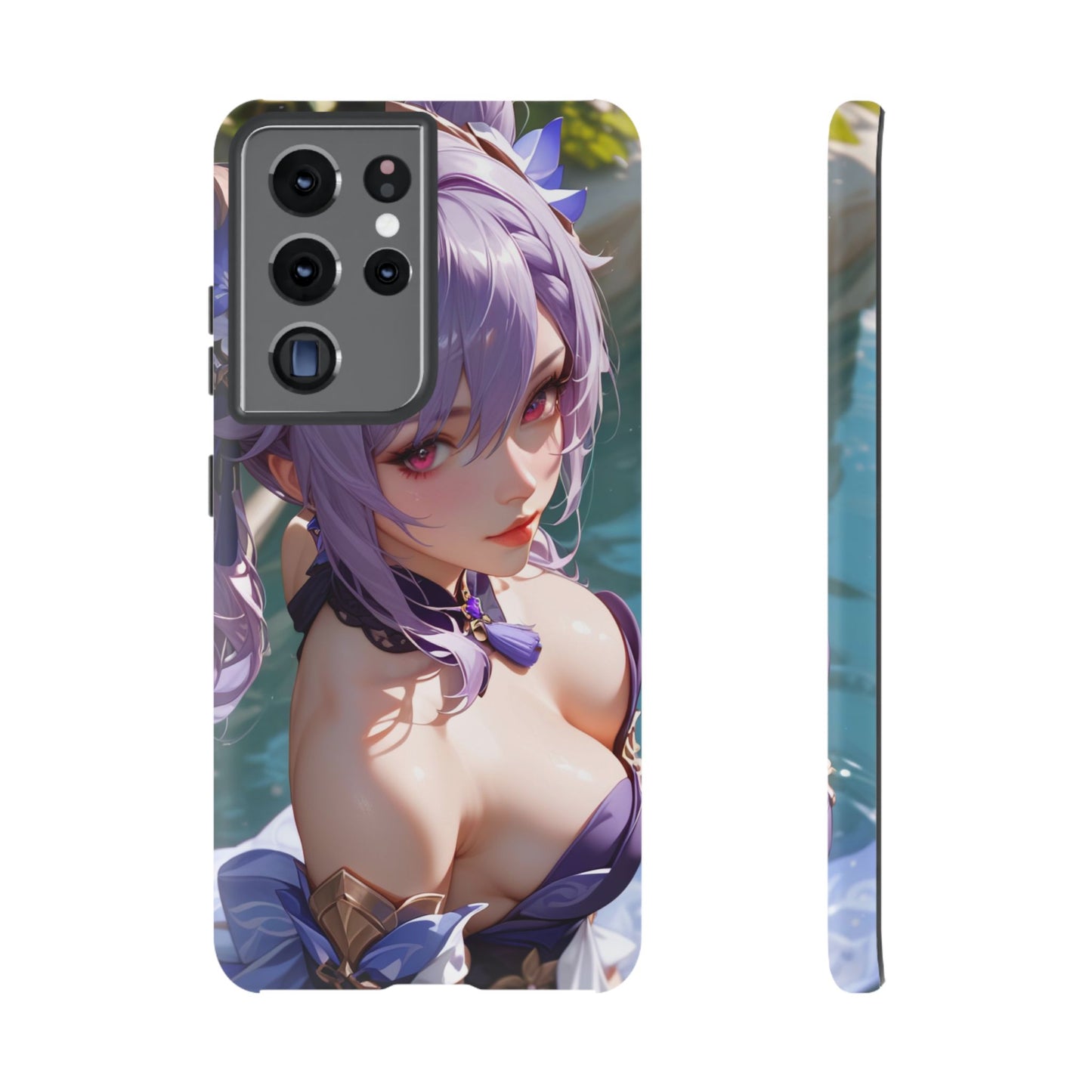 Keqing 007 Tough Cases