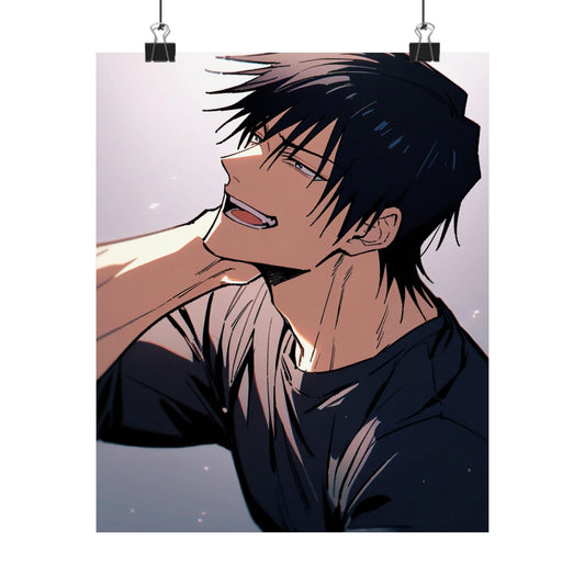 Toji Fushiguro 001 Vertical Posters