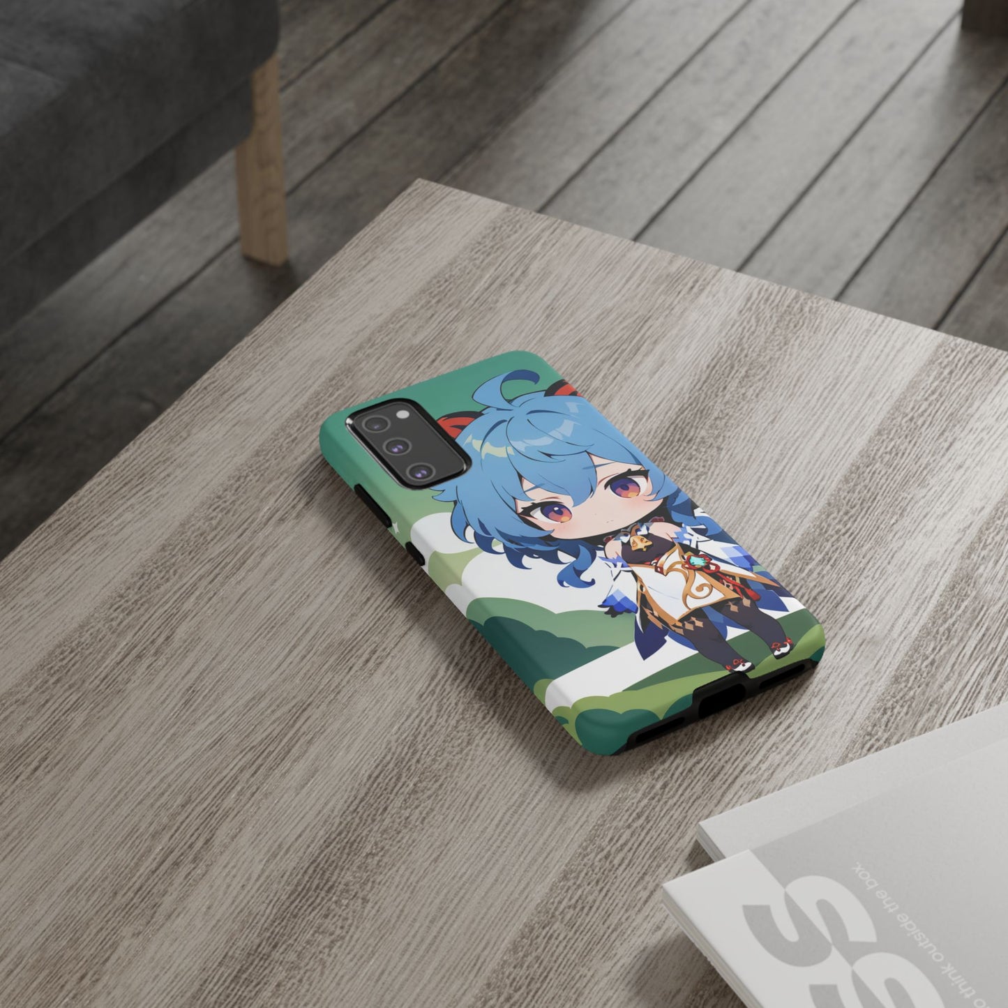 Ganyu 004 Tough Cases