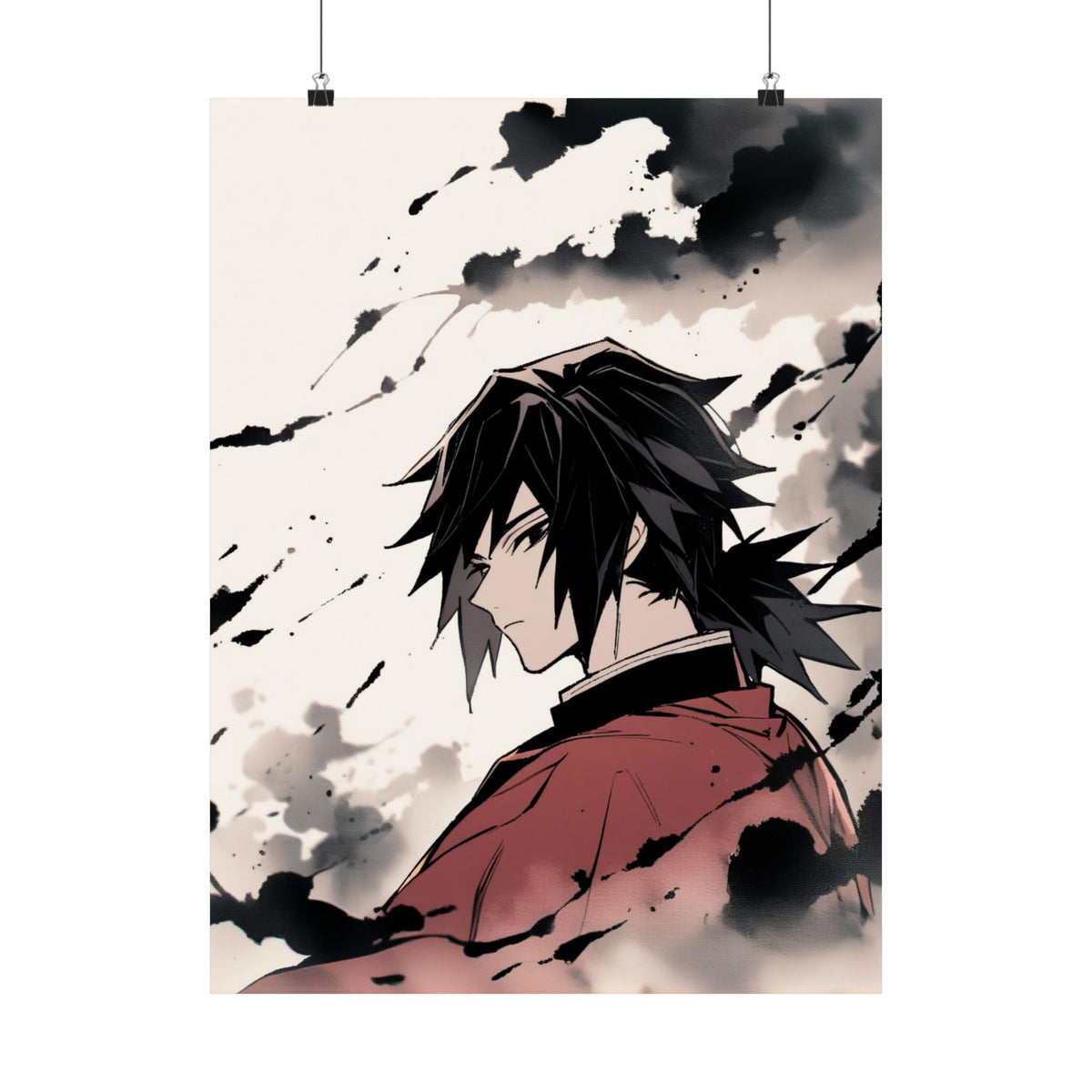 Tomioka Giyuu 004 Vertical Posters