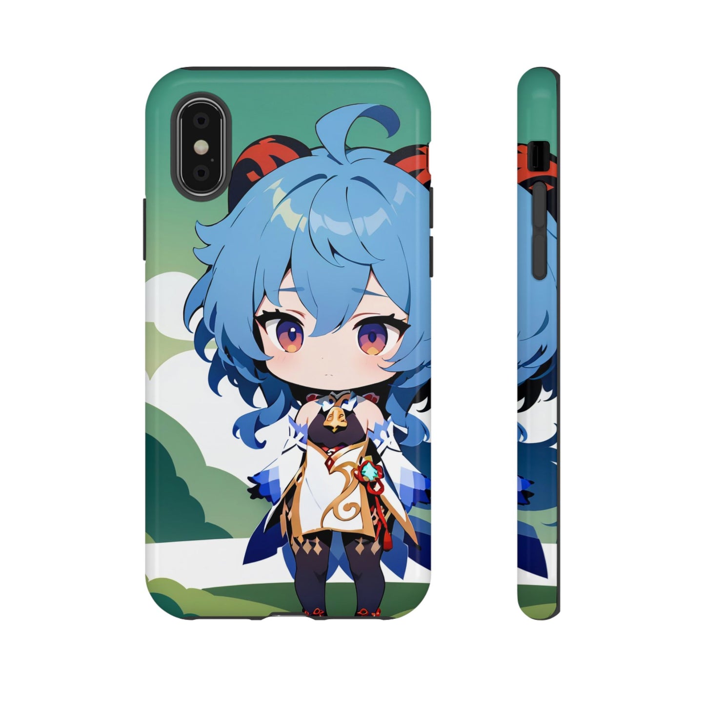 Ganyu 004 Tough Cases