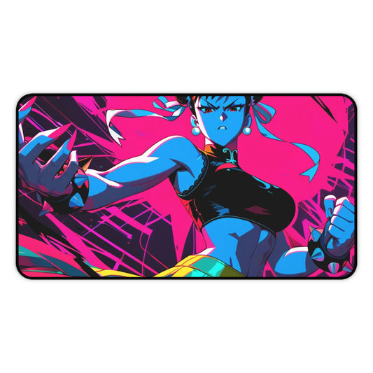 Chun Li 005 Desk Mat