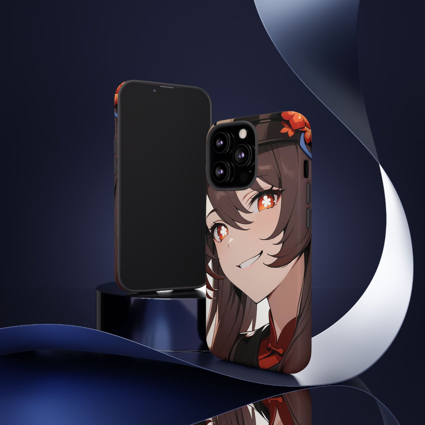 Hu Tao 004 Tough Cases