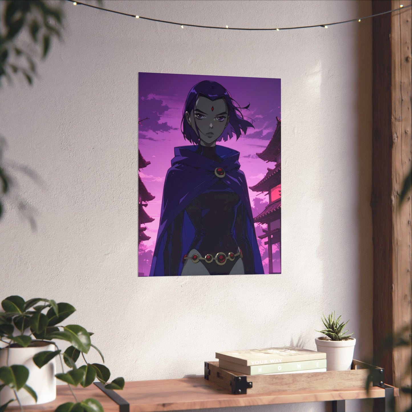Raven 001 Vertical Posters