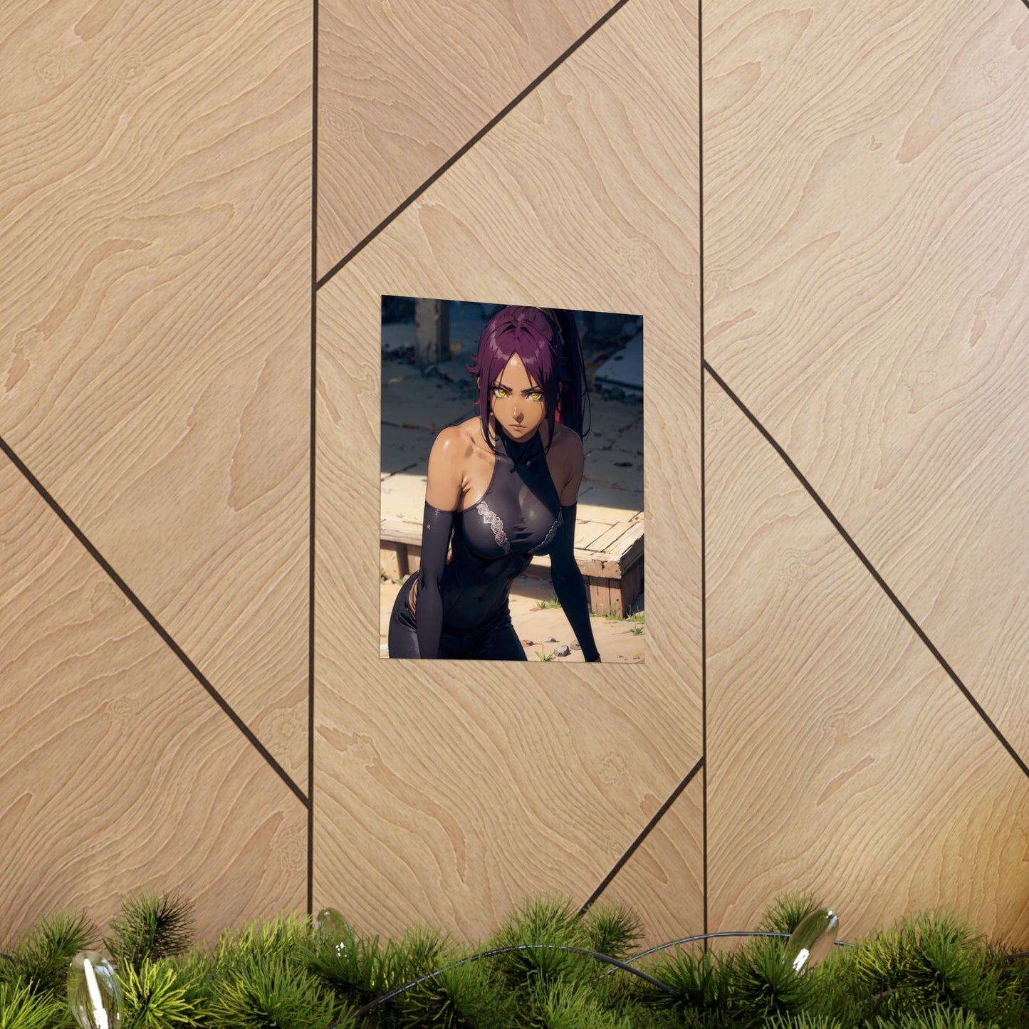 Yoruichi 001 Vertical Posters