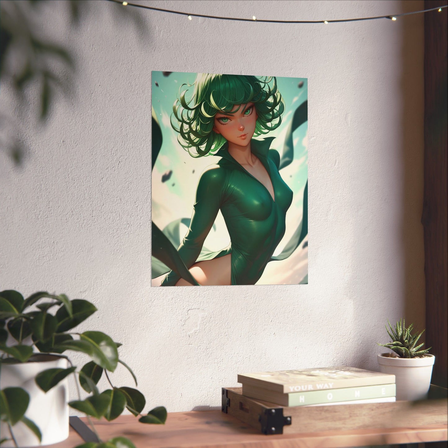Tatsumaki 004 Vertical Posters