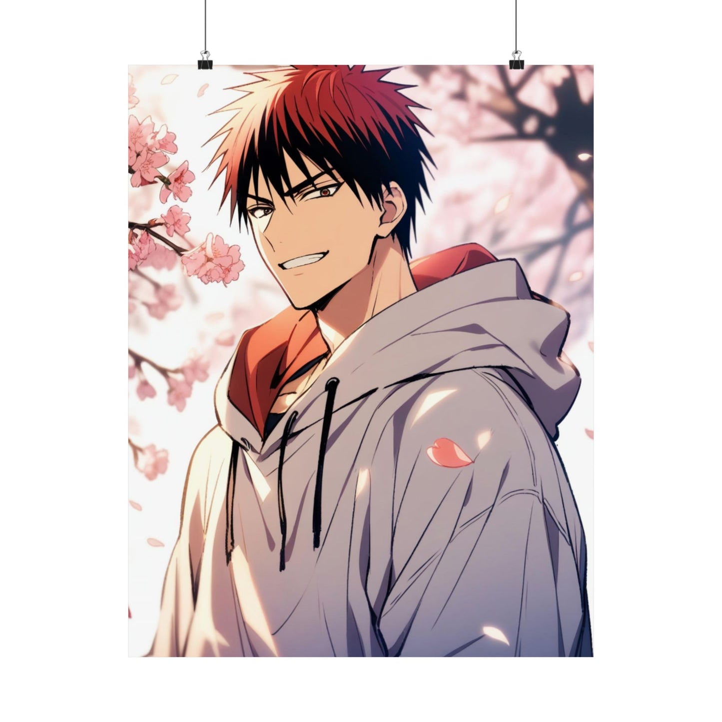 Kagami Taiga 001 Vertical Posters