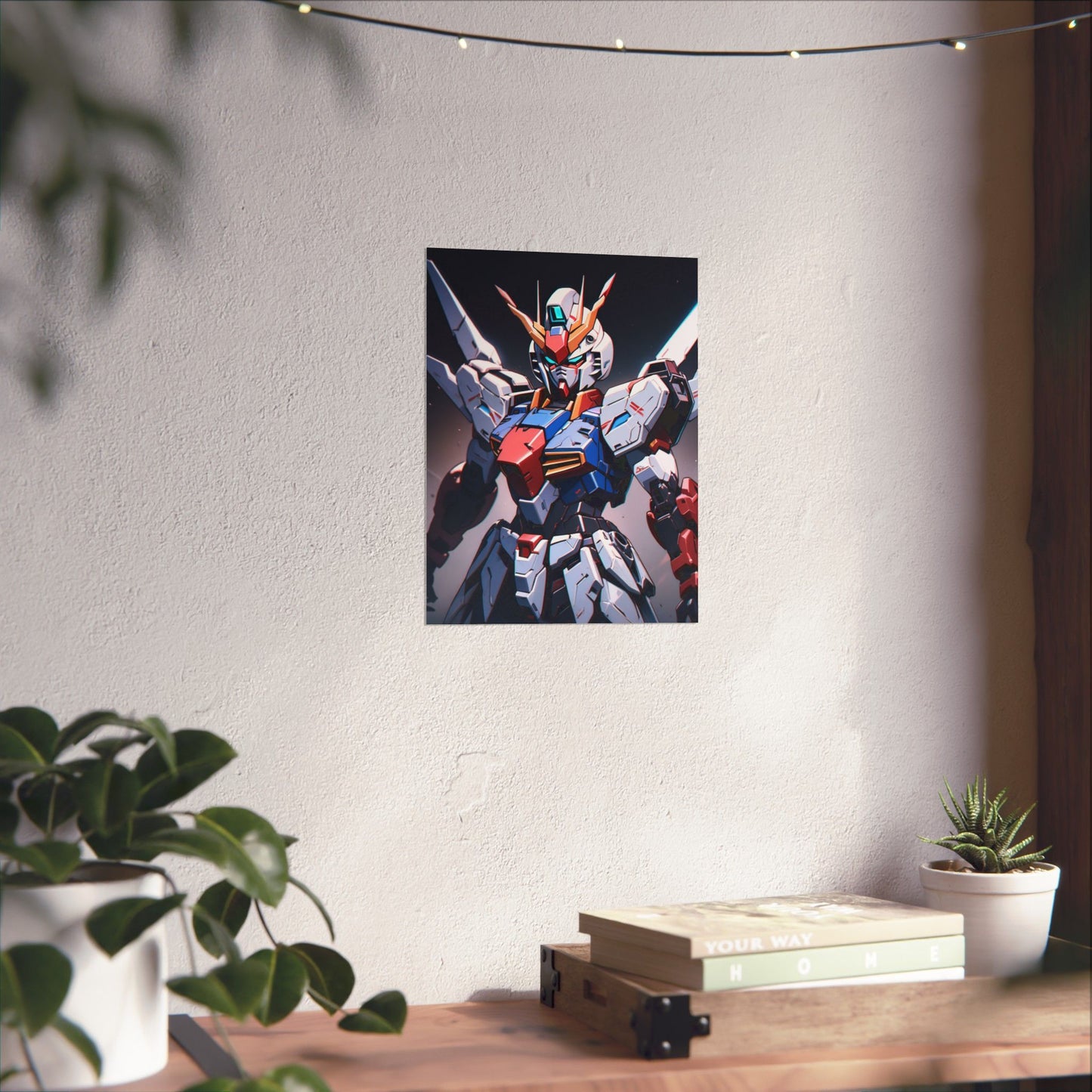 Gundam 001 Vertical Posters