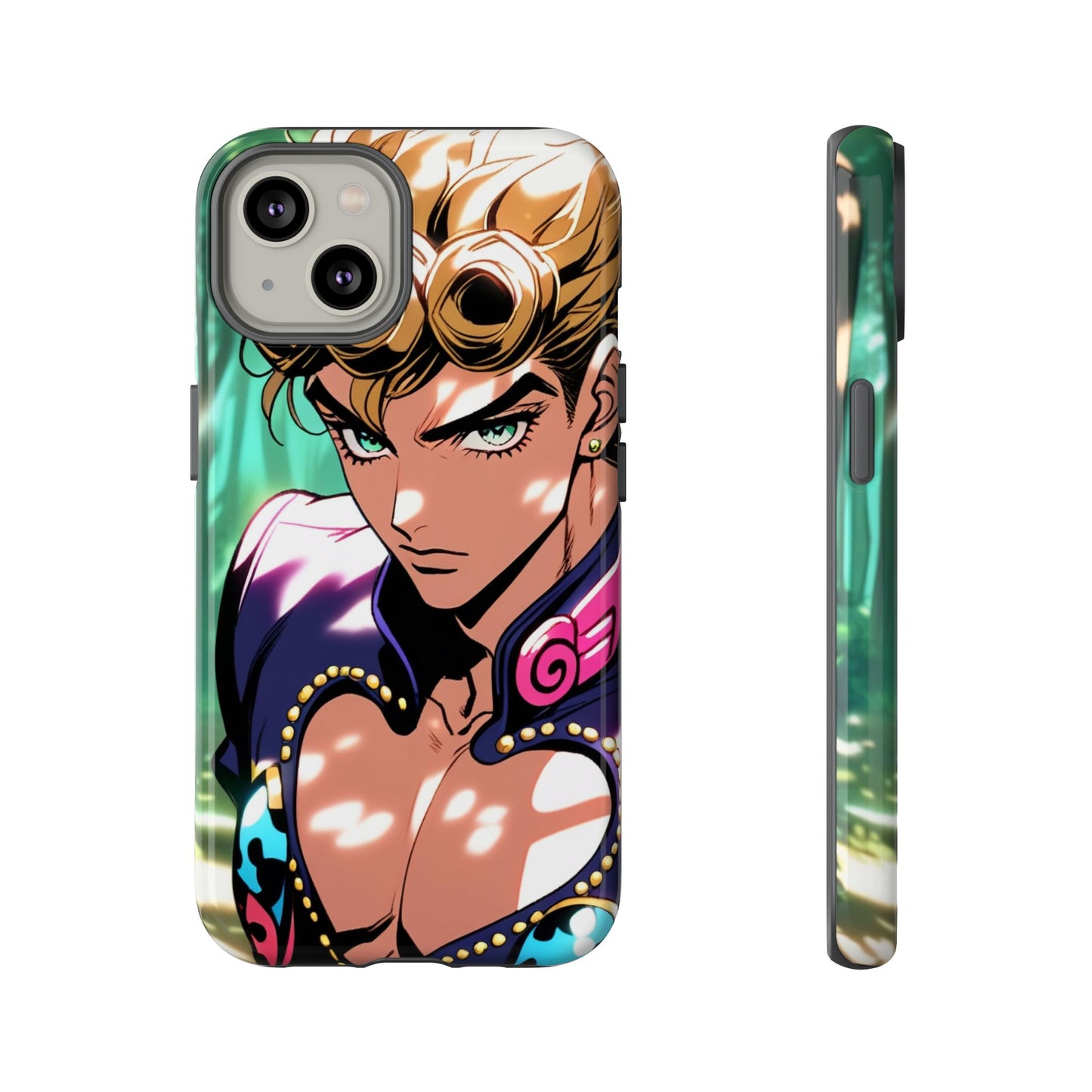 Giorno Giovanna 002 Tough Cases