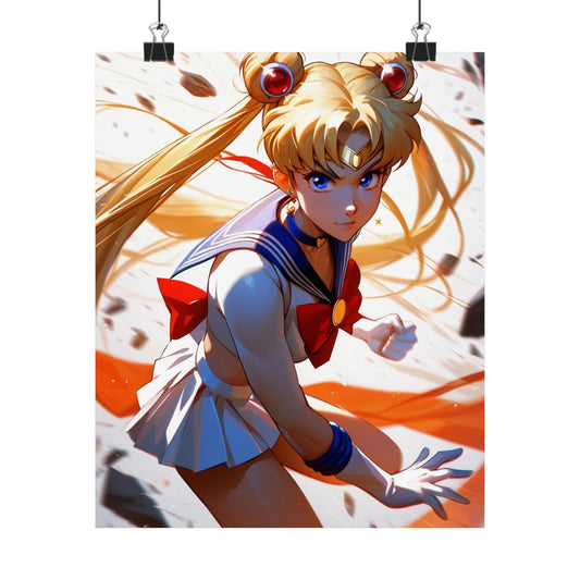 Sailor Moon 007 Vertical Posters
