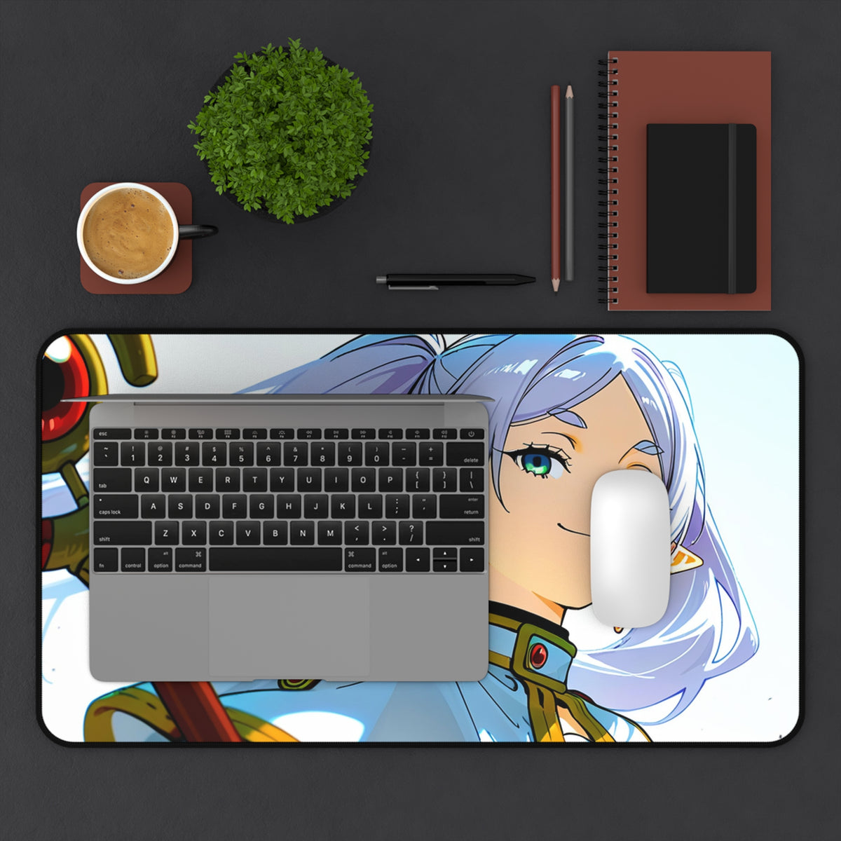 Frieren 003 Desk Mat