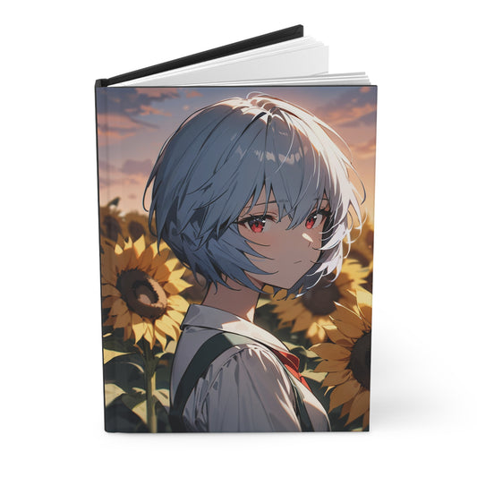 Rei Ayanami 001 Hardcover Journal Matte