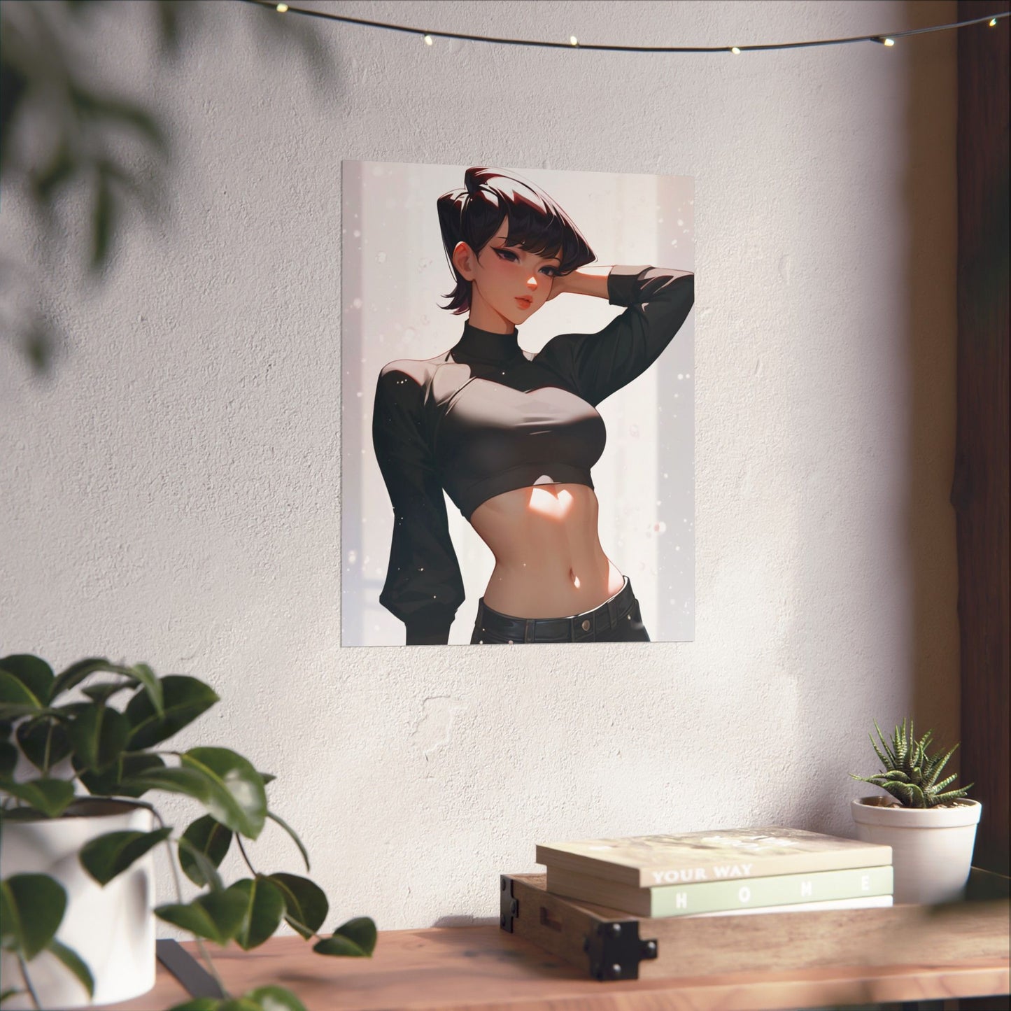 Komi Shuuko 004 Vertical Posters