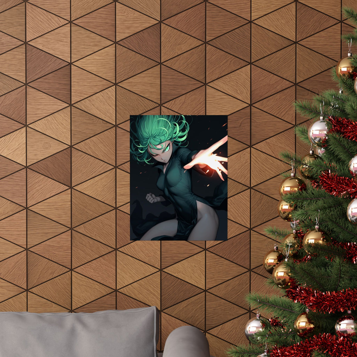 Tatsumaki 007 Vertical Posters