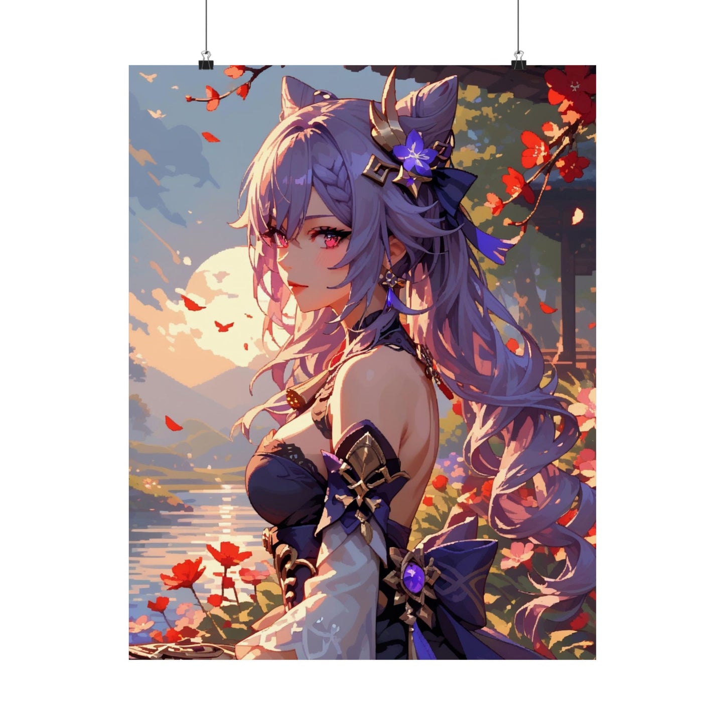 Keqing 008 Vertical Posters