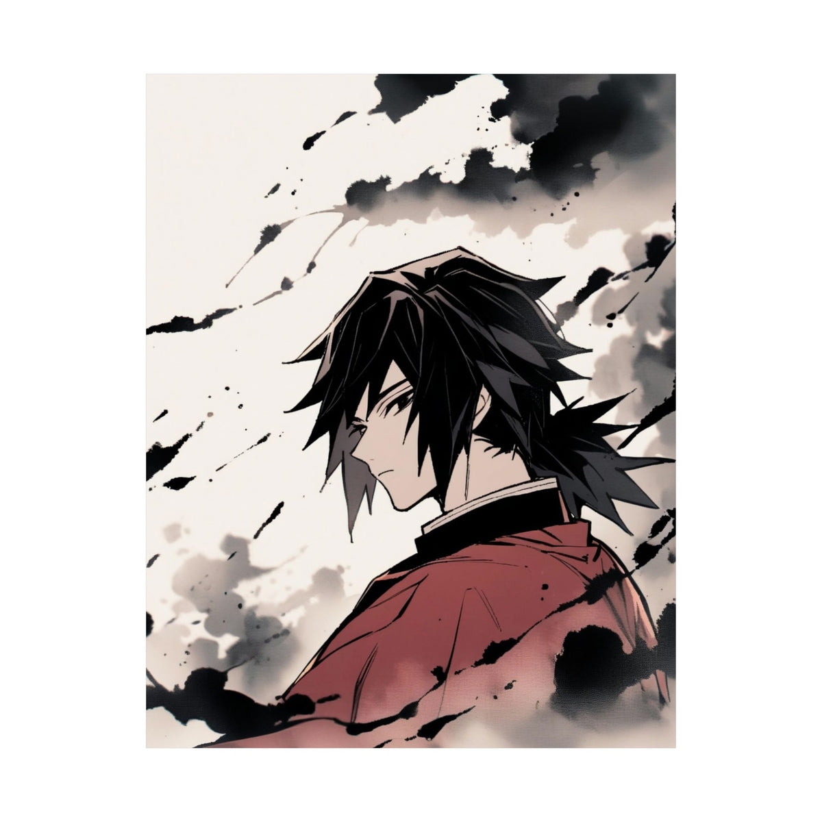 Tomioka Giyuu 004 Vertical Posters