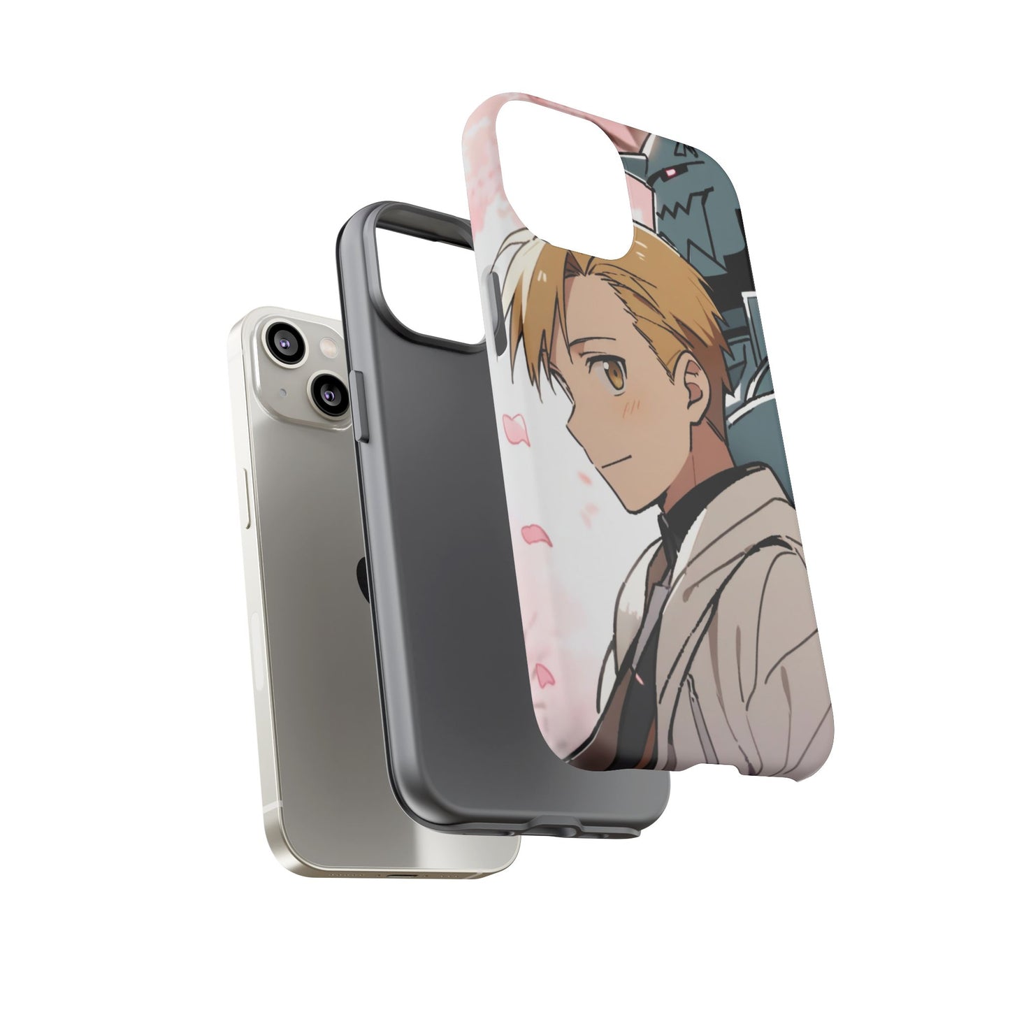 Alphonse Elric 002 Tough Cases