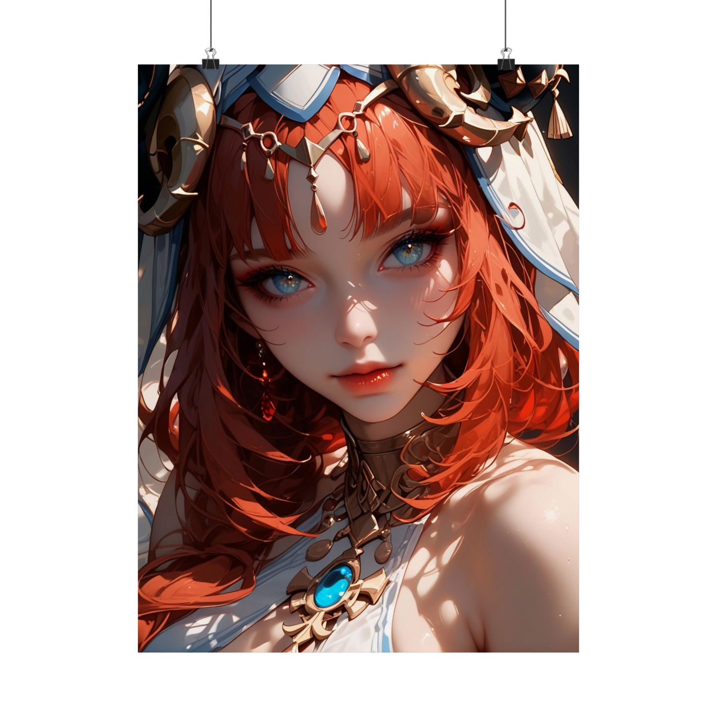 Nilou 003 Vertical Posters