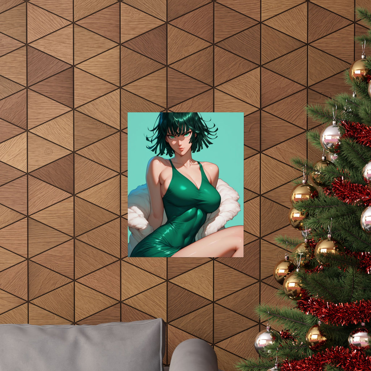 Fubuki 005 Vertical Posters