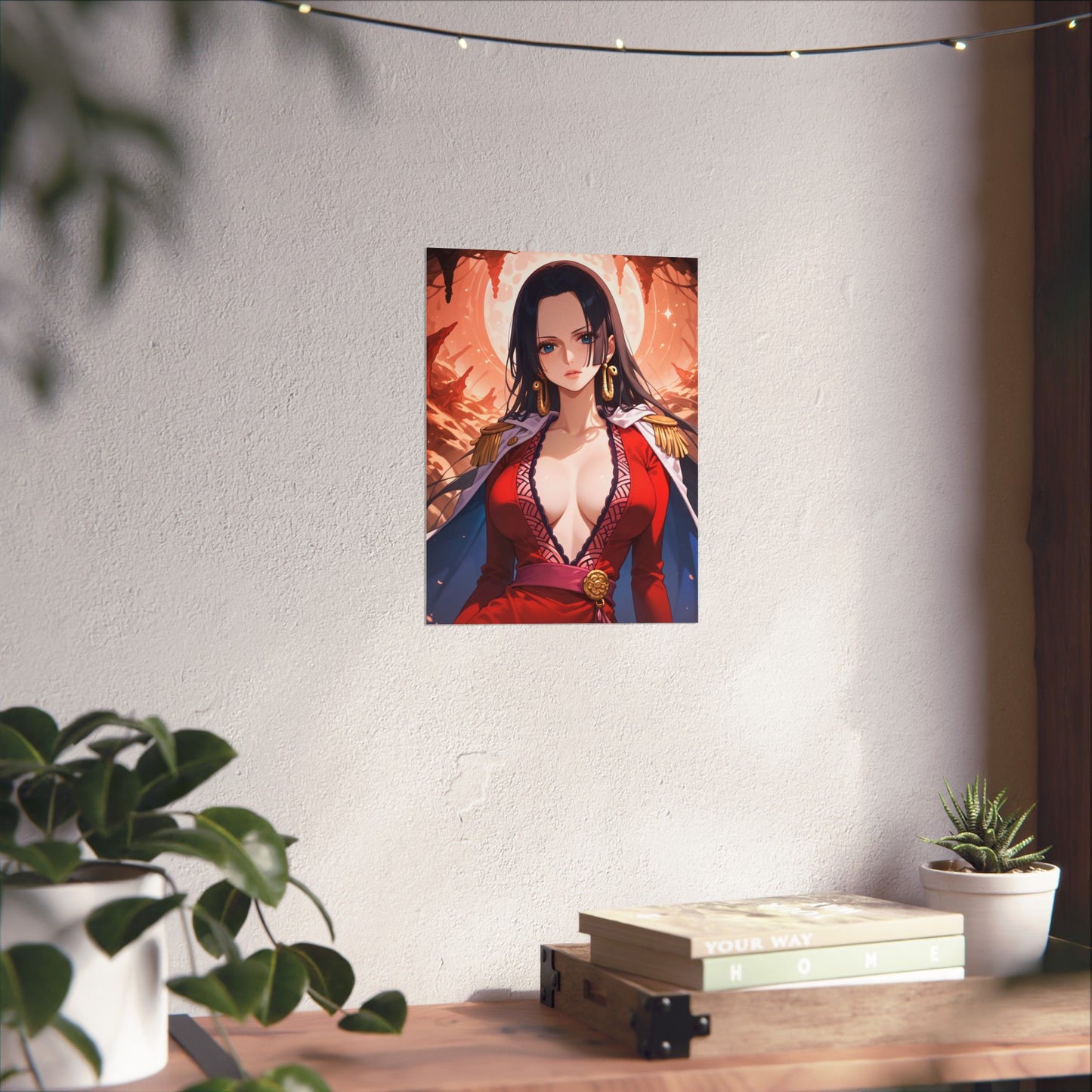 Boa Hancock 007 Vertical Posters