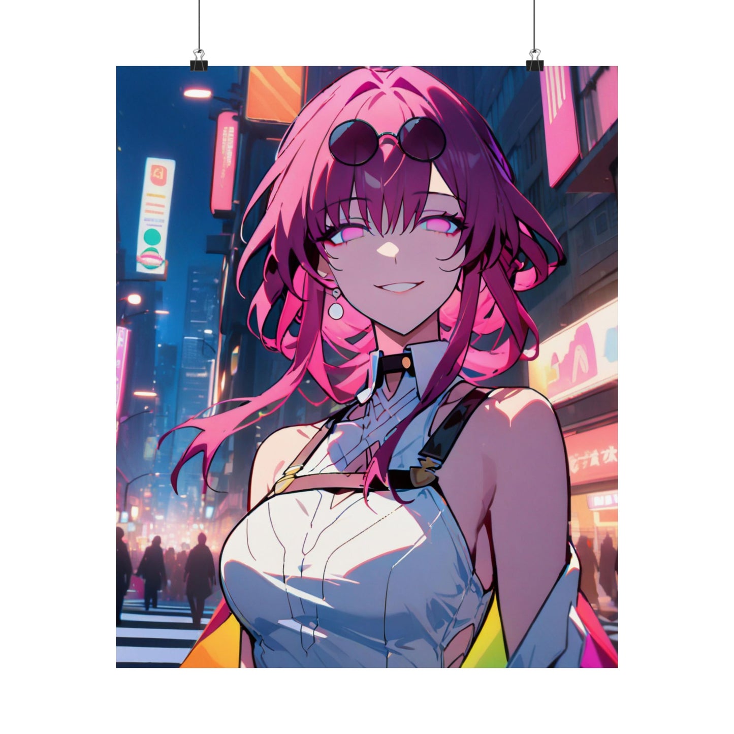 HSR Kafka 001 Vertical Posters