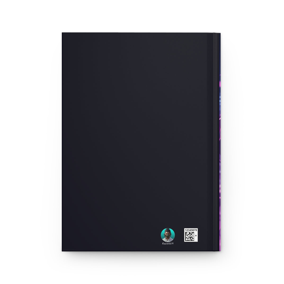 Blackfire 002 Hardcover Journal Matte