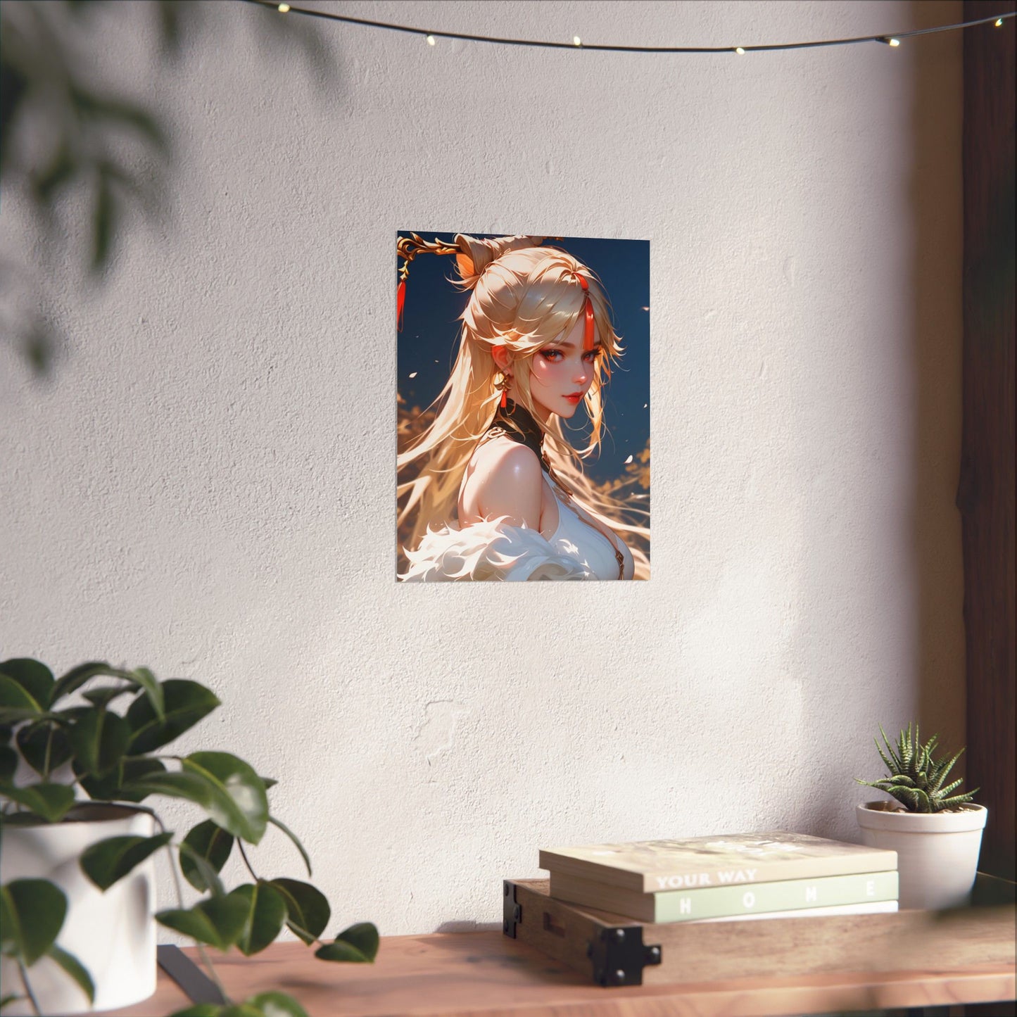 Ningguang 003 Vertical Posters