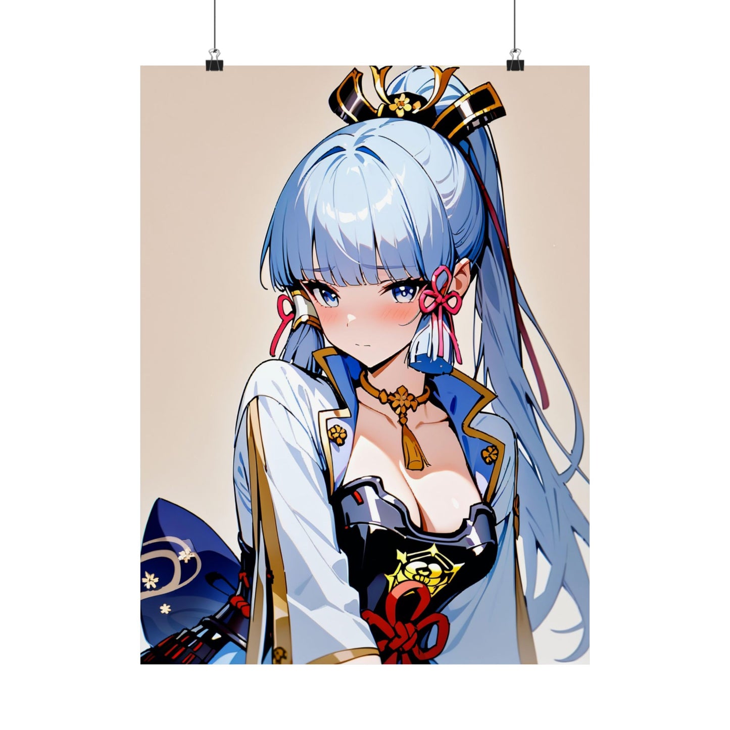 Ayaka 007 Vertical Posters