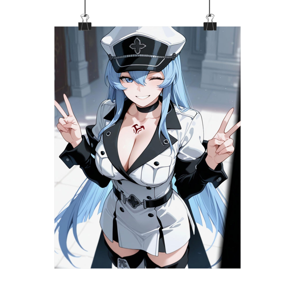 Esdeath 001 Vertical Posters
