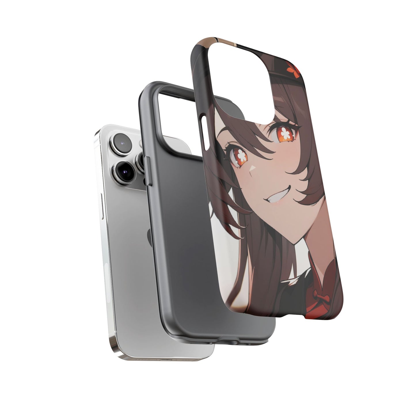 Hu Tao 004 Tough Cases