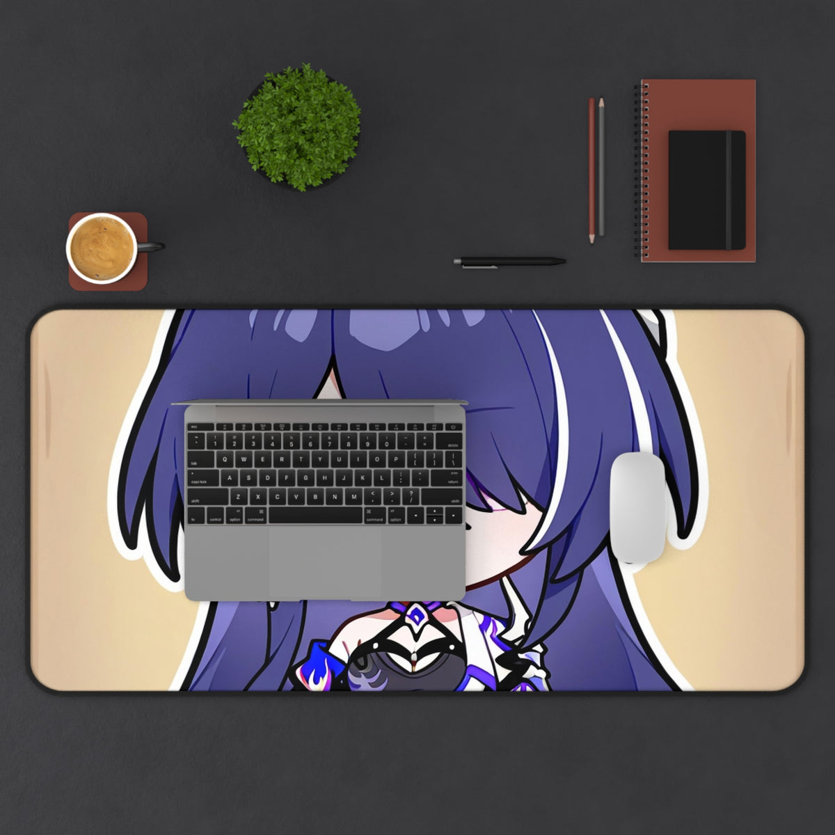 Acheron 003 Desk Mat