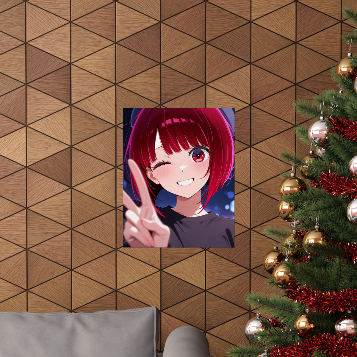 Arima Kana 002 Vertical Posters