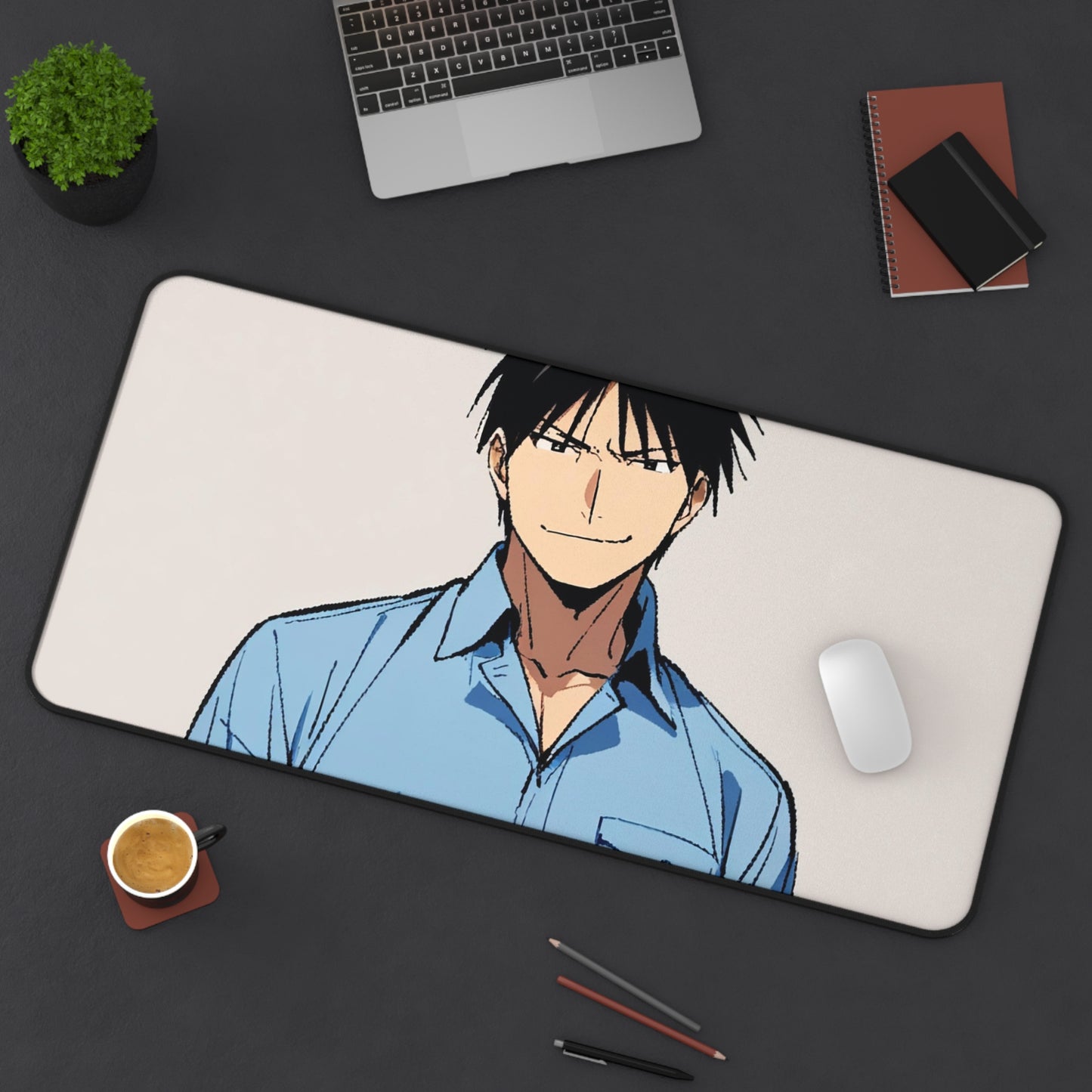 Roy Mustang 002 Desk Mat