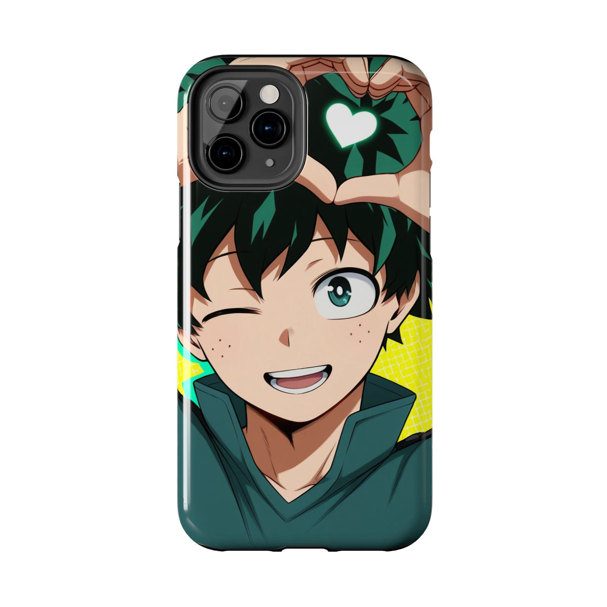 Izuku Midoriya 004 Tough Cases