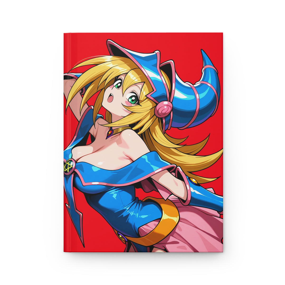 Dark Magician Girl 002 Hardcover Journal Matte