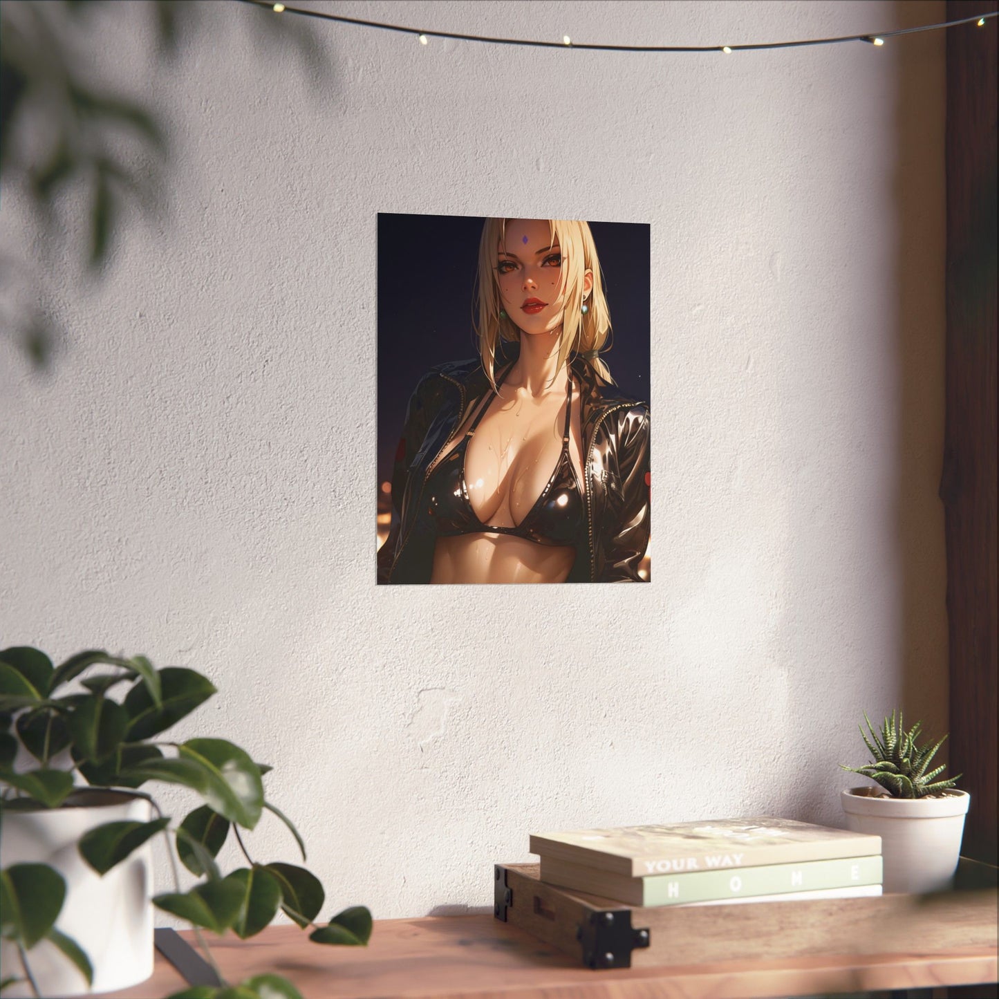 Tsunade 005 Vertical Posters