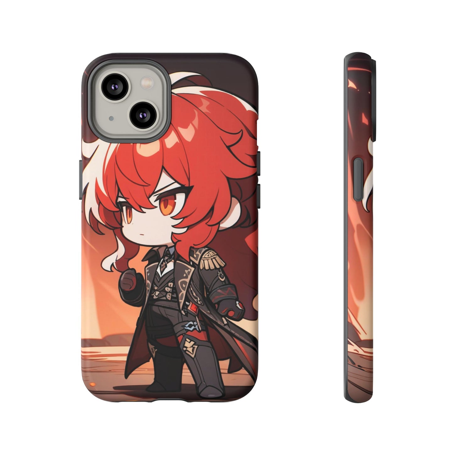 Diluc 001 Tough Cases