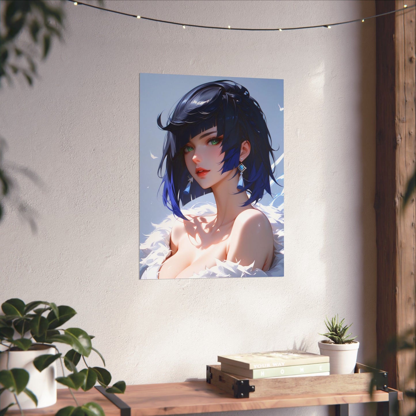 Yelan 011 Vertical Posters