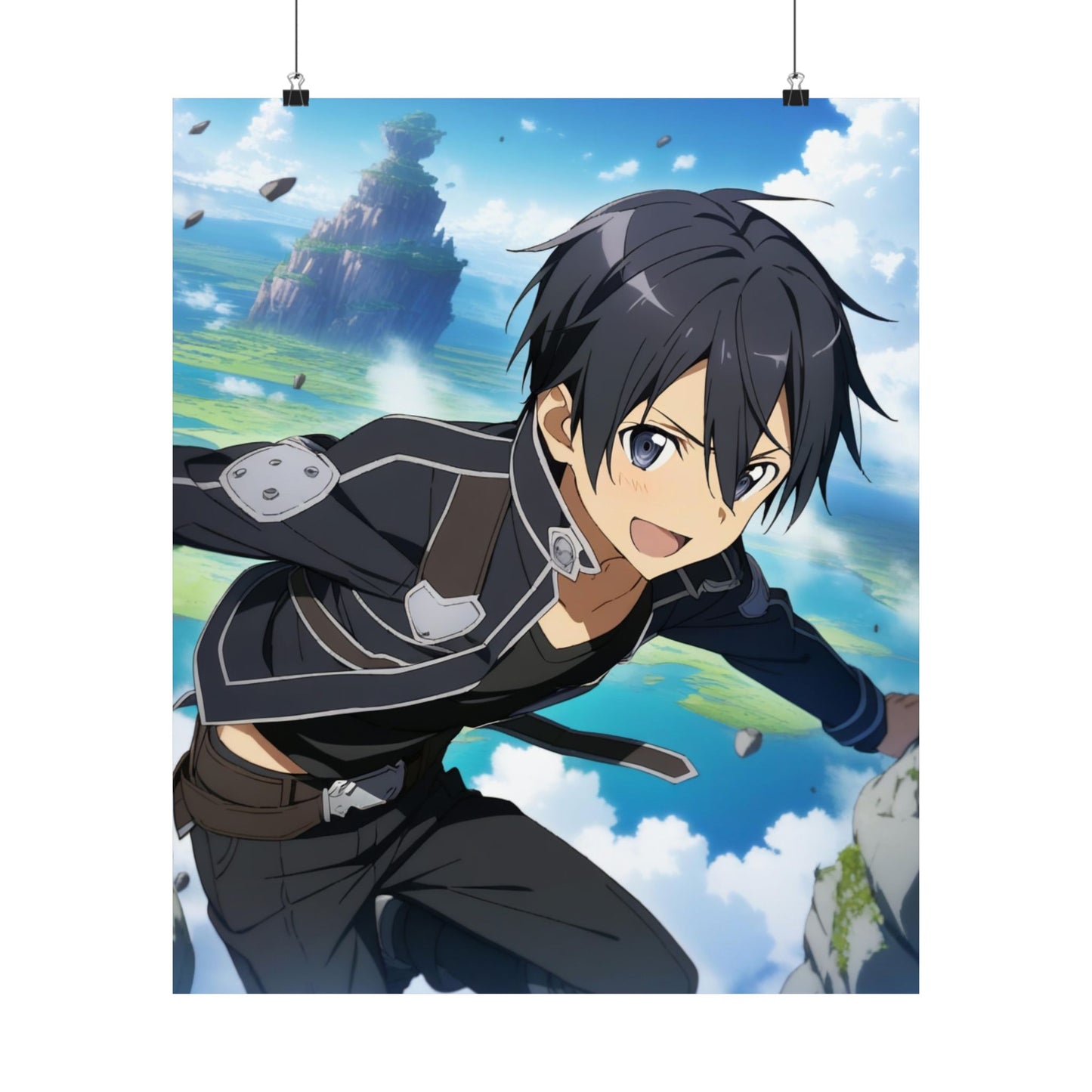 Kirito 002 Vertical Posters