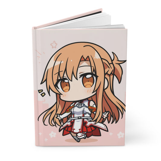 Asuna 001 Hardcover Journal Matte