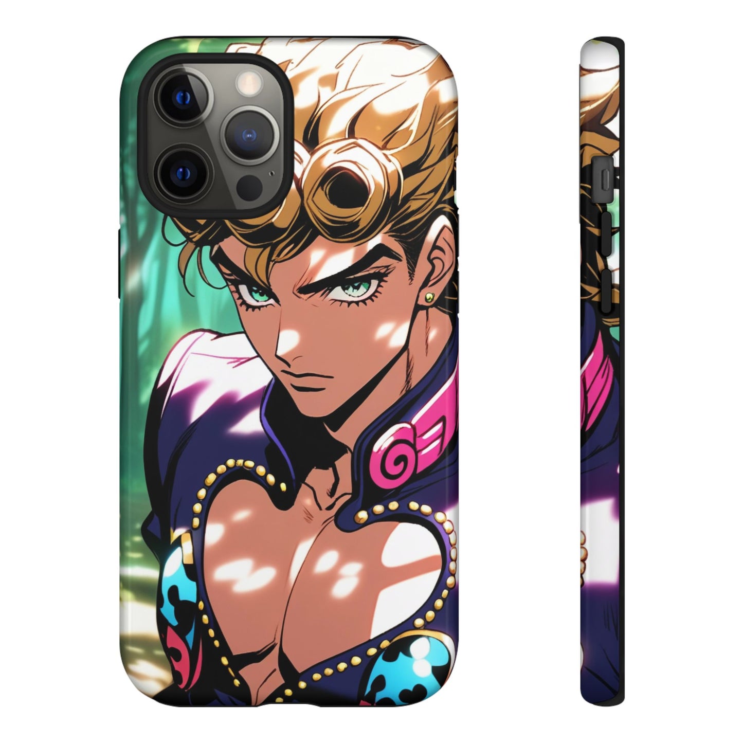 Giorno Giovanna 002 Tough Cases