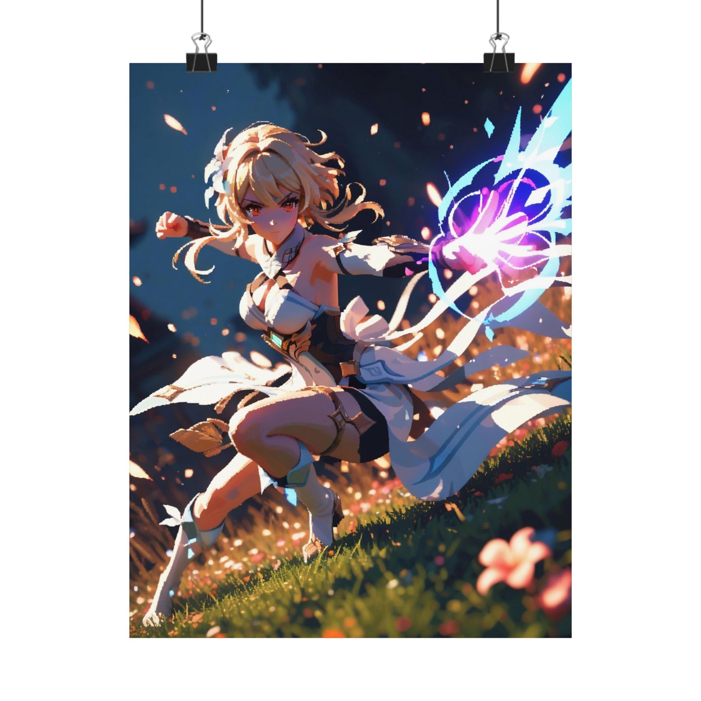 Lumine 006 Vertical Posters