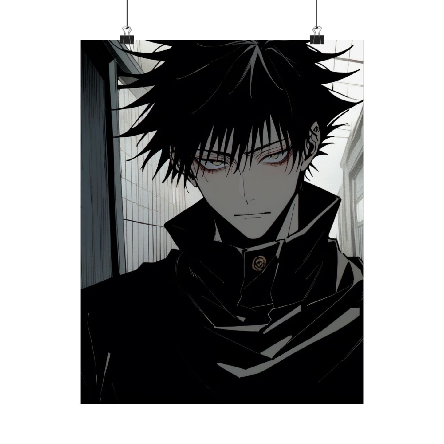 Megumi Fushiguro 002 Vertical Posters