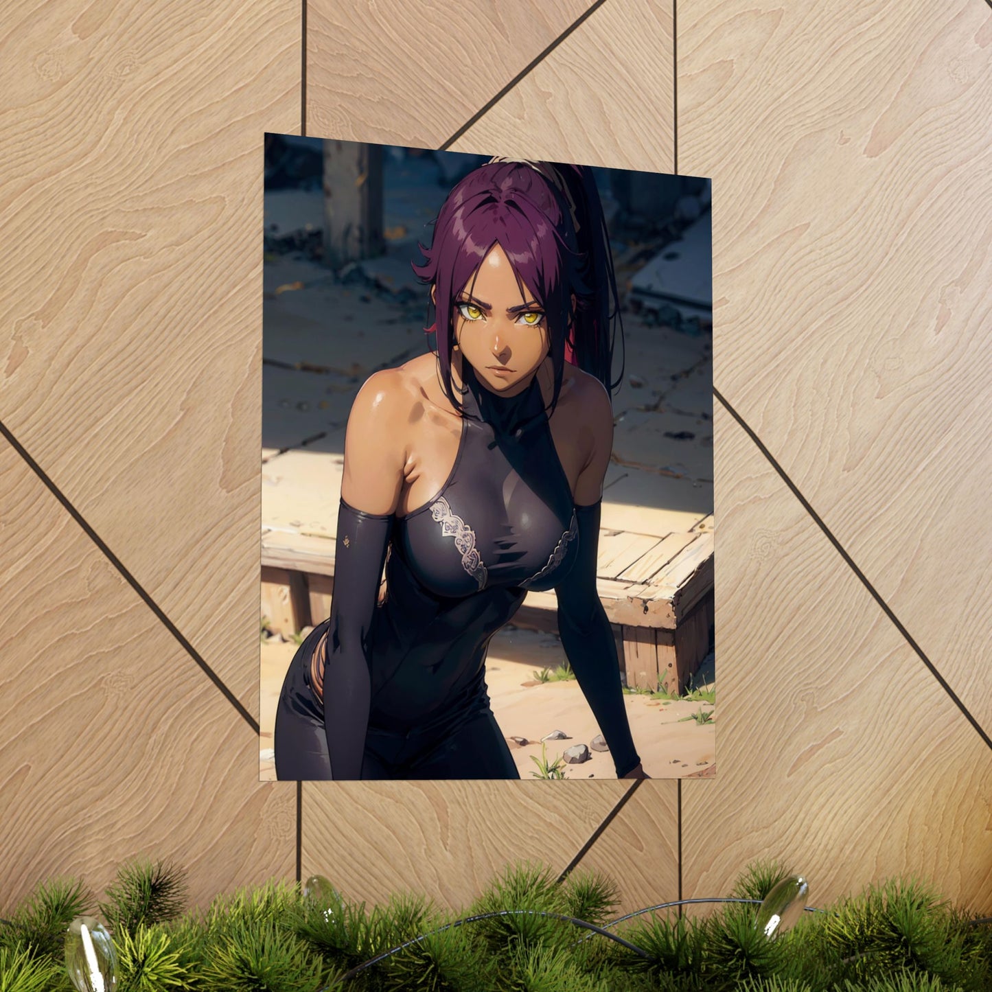 Yoruichi 001 Vertical Posters