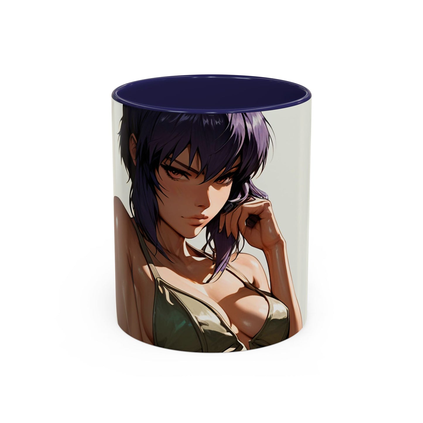 Motoko Kusanagi 001 Coffee Mug