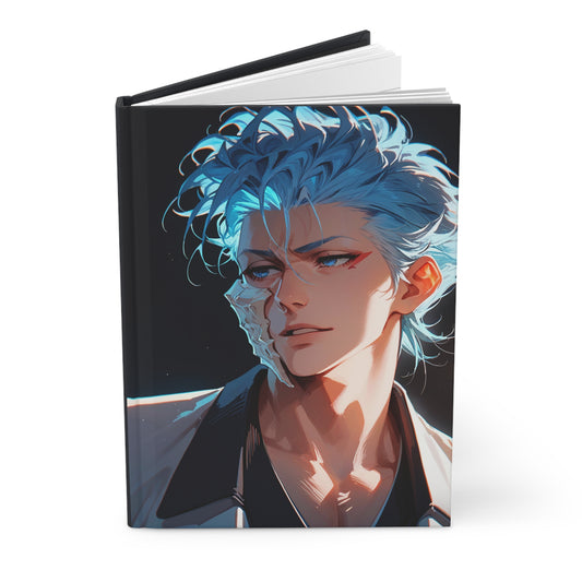 Grimmjow 001 Hardcover Journal Matte