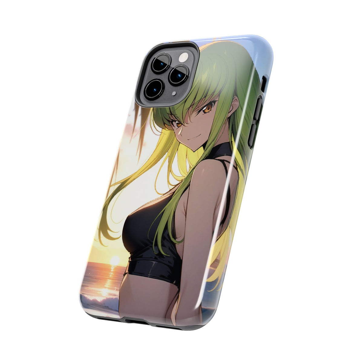C.C. 004 Tough Cases