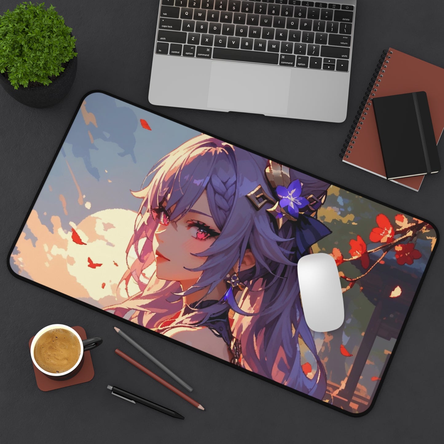 Keqing 008 Desk Mat