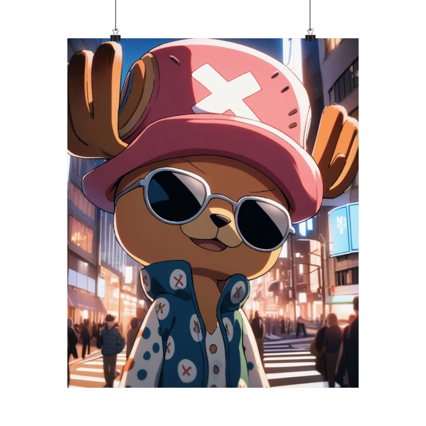 Chopper 001 Vertical Posters