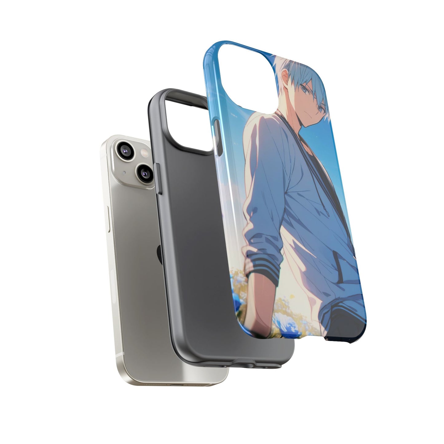 Kuroko Tetsuya 003 Tough Cases